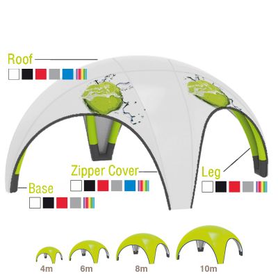 INFLAT X-Tent Spider Farbauswahl